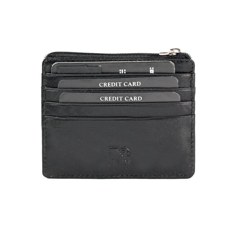 LEATHER WALLET BLACK