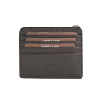 LEATHER WALLET BROWN