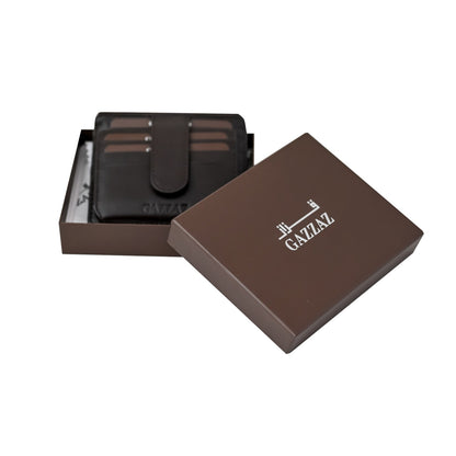 LEATHER WALLET BROWN