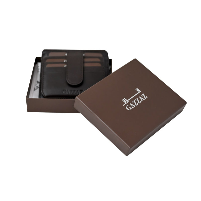 LEATHER WALLET BROWN