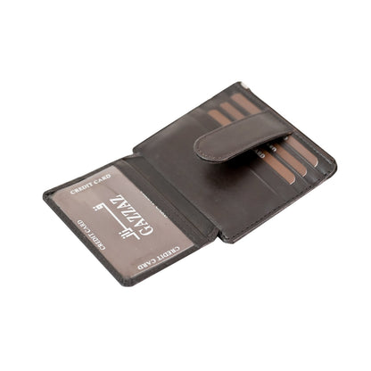 LEATHER WALLET BROWN