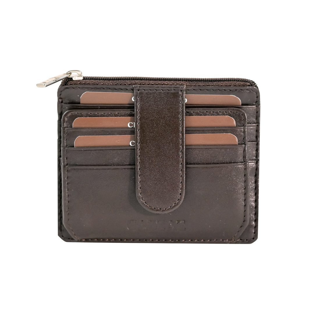 LEATHER WALLET BROWN