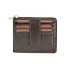 LEATHER WALLET BROWN