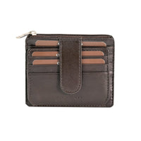 LEATHER WALLET BROWN