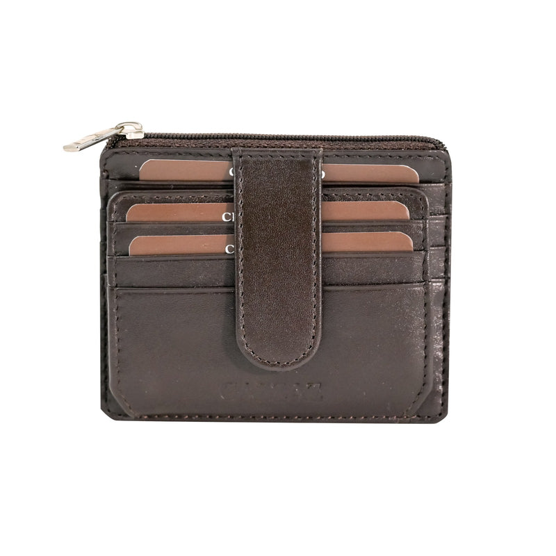 LEATHER WALLET BROWN