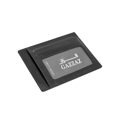 LEATHER WALLET BLACK