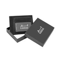 LEATHER WALLET BLACK