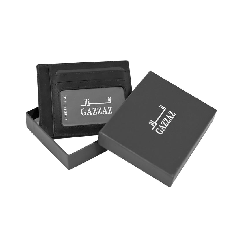 LEATHER WALLET BLACK