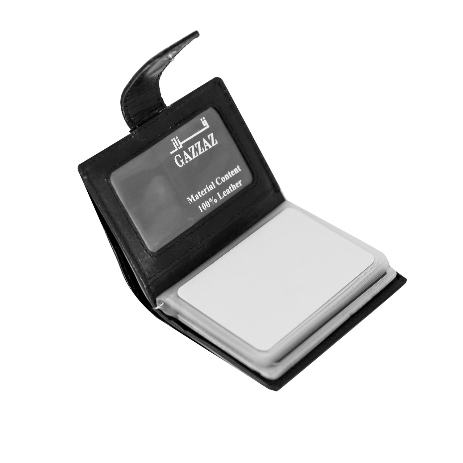 GZ LEATHER WALLET BLACK