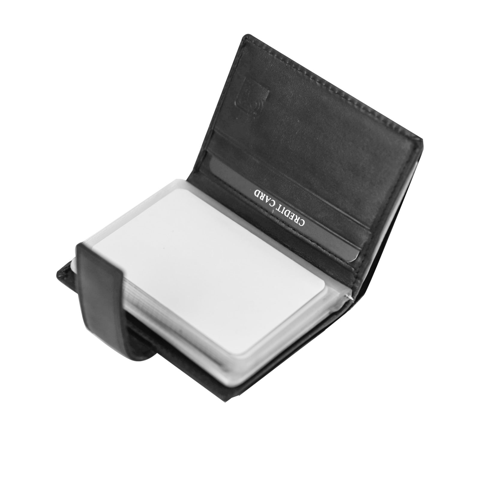 GZ LEATHER WALLET BLACK