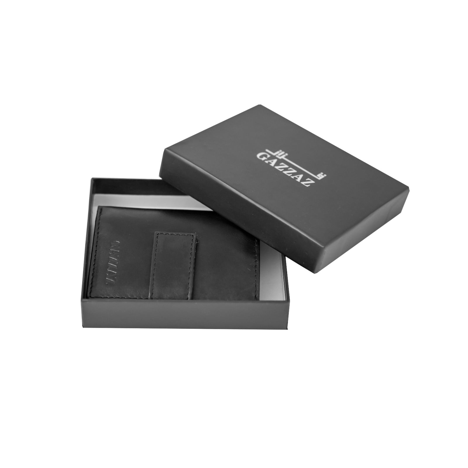 GZ LEATHER WALLET BLACK