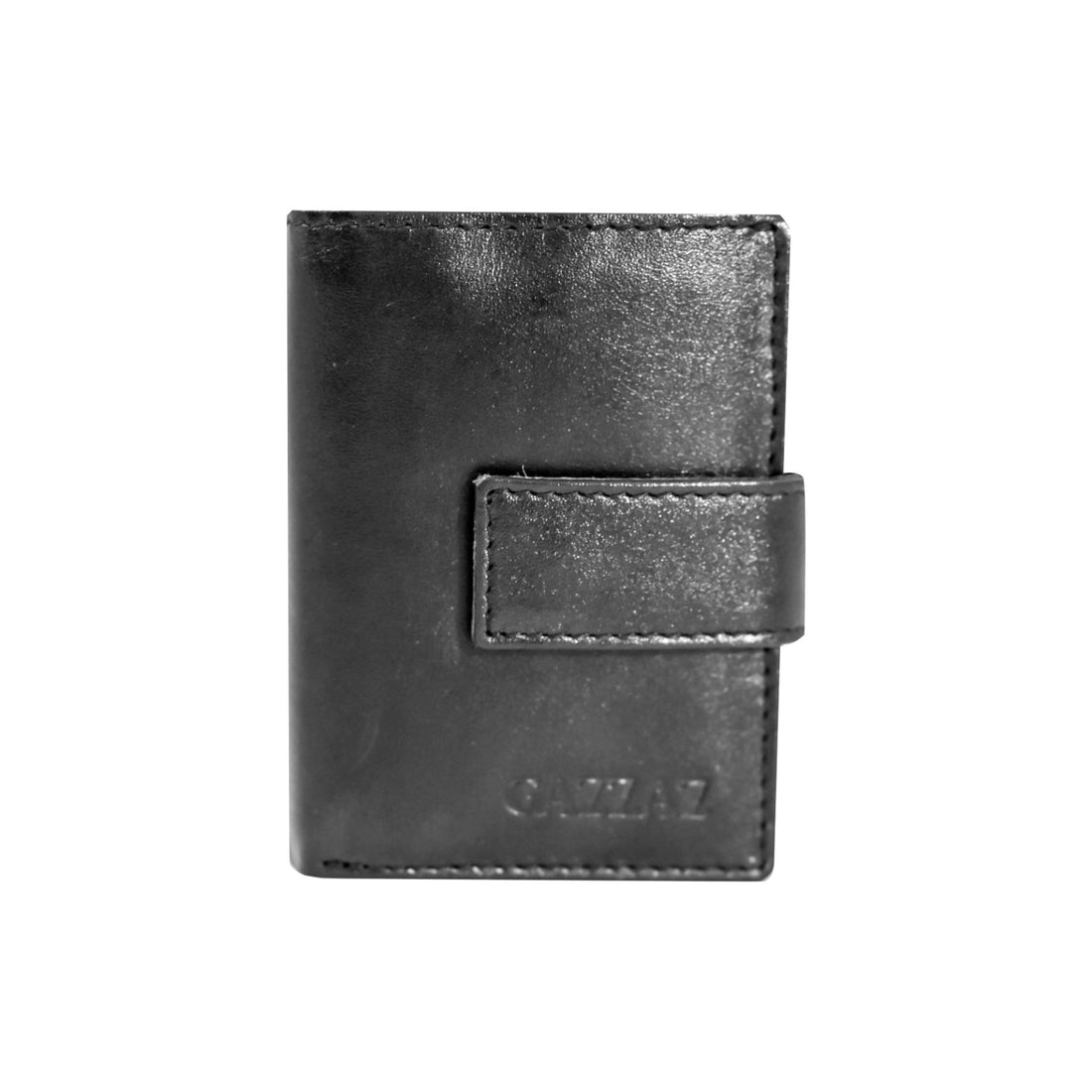 GZ LEATHER WALLET BLACK