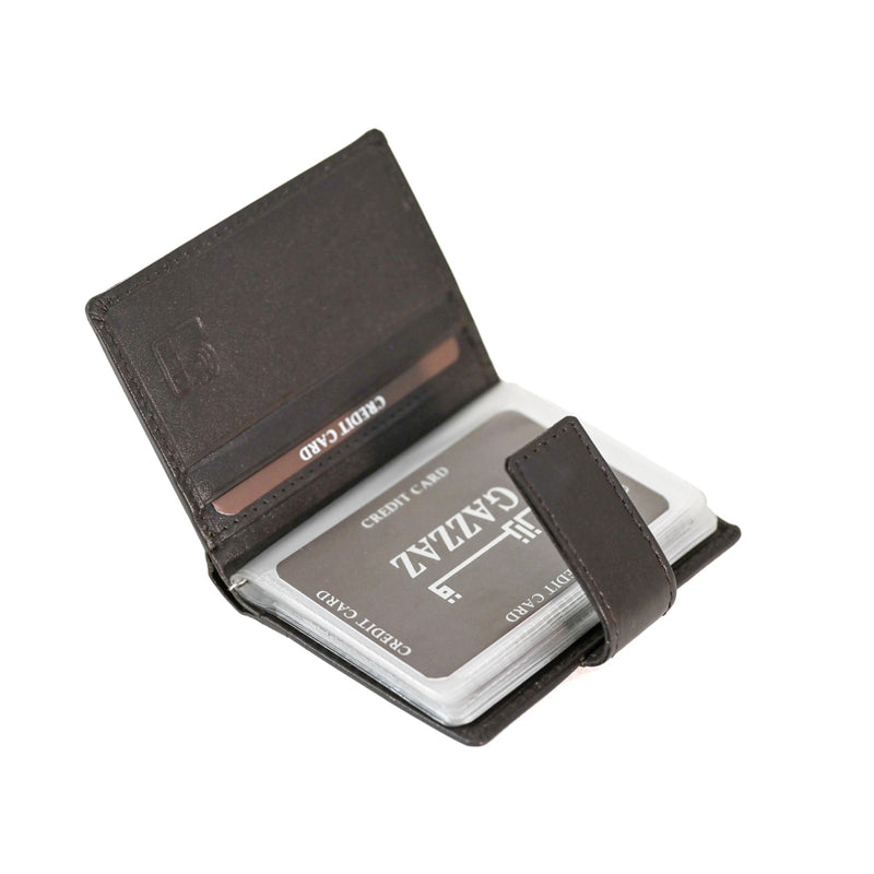 LEATHER WALLET BROWN