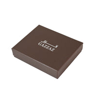 LEATHER WALLET BROWN