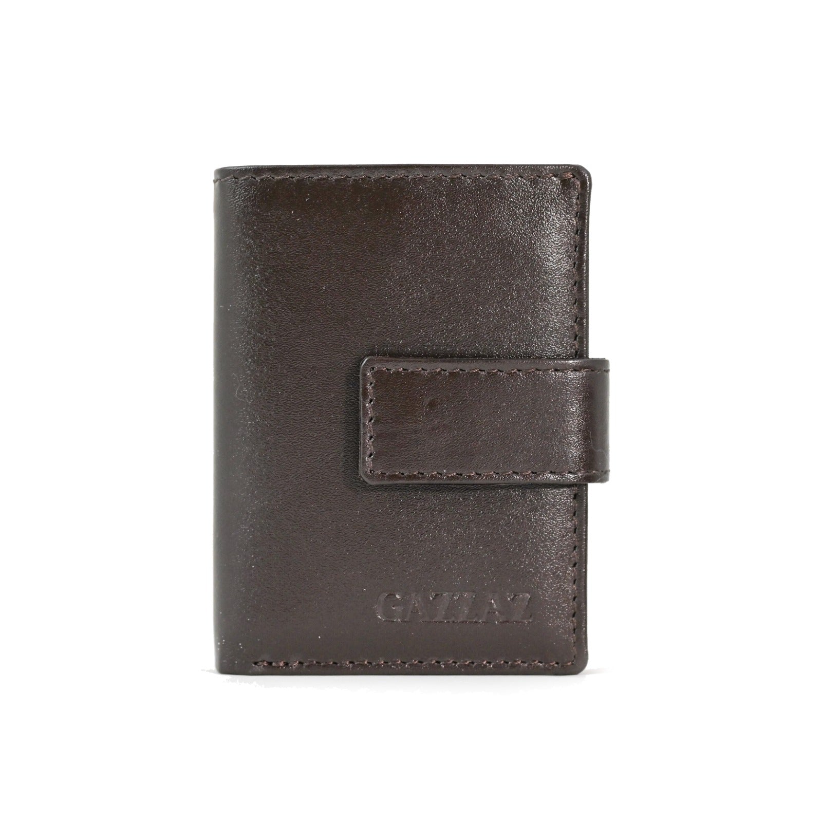 LEATHER WALLET BROWN