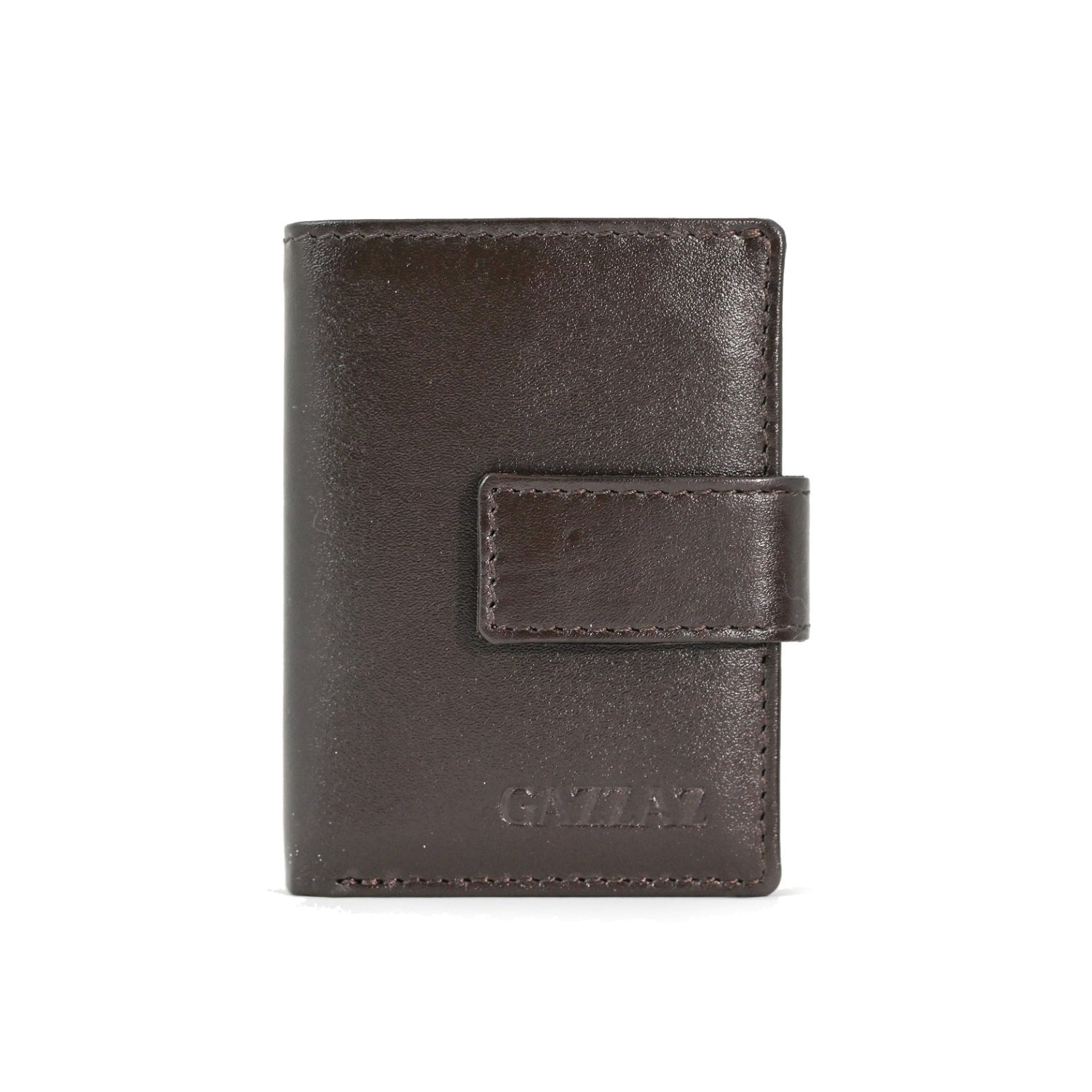 LEATHER WALLET BROWN