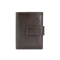 LEATHER WALLET BROWN