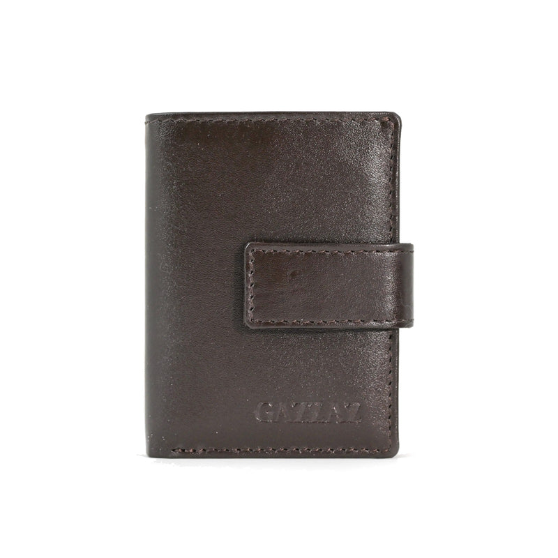 LEATHER WALLET BROWN