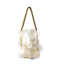 حقيبة يد فاشون من صدف البحر الطبيعى