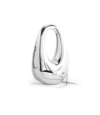 حقيبة يد نسائيه فاشون لون فضى