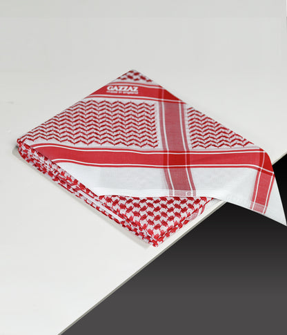GAZZAZ YASHMAGH RED 60 INCH