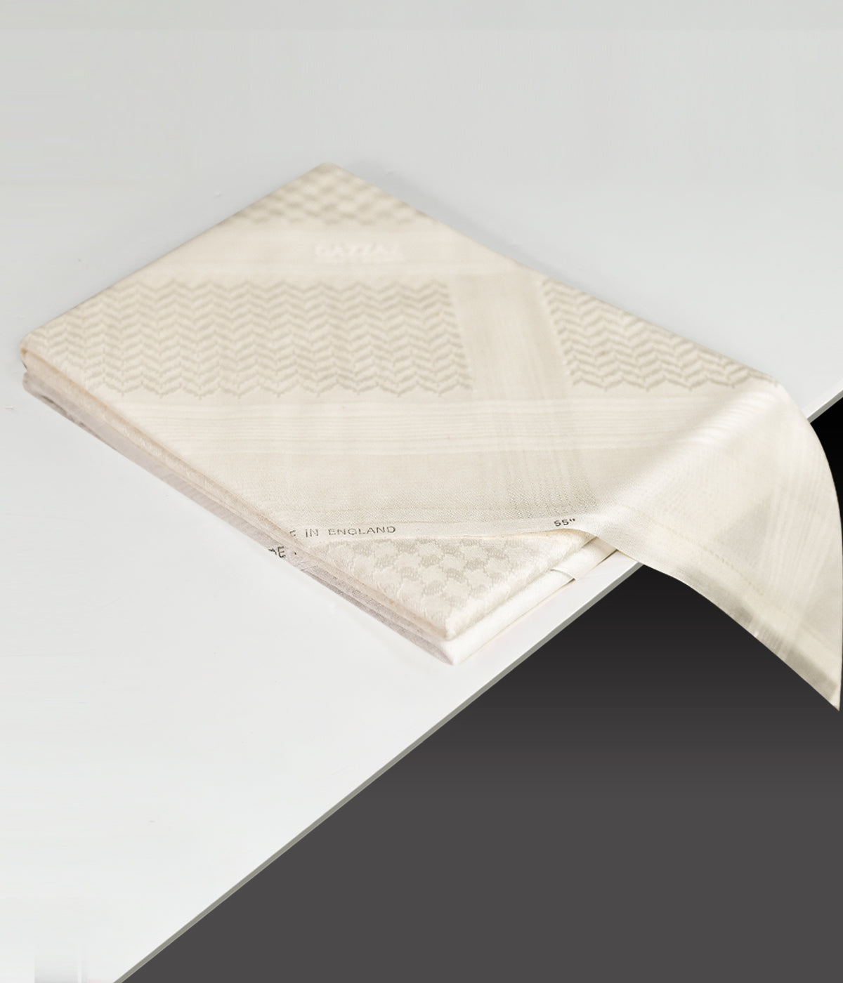 GAZZAZ YASHMAGH LATTE (OFFWHITE ) 55 INCH