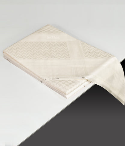 شماغ قزاز 100% قطن صناعة انجليزىه مقاس 55 كلاسيك(سكري)