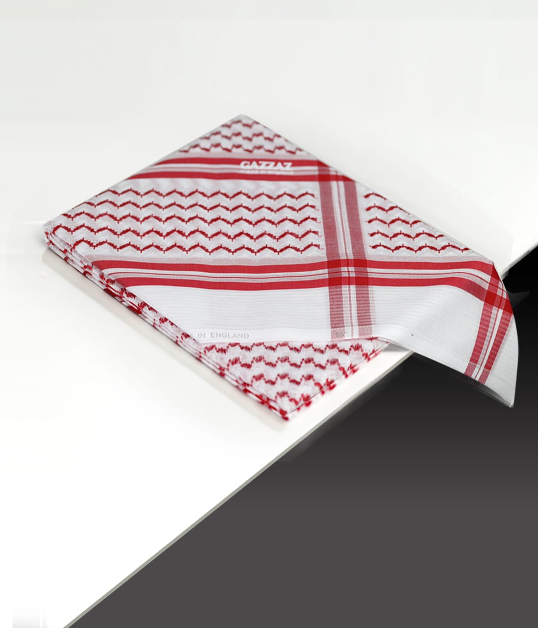 GAZZAZ YASHMAGH RED 55 INCH