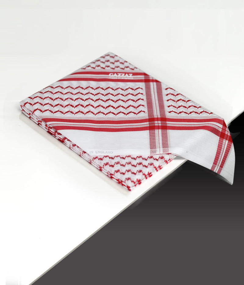 شماغ قزاز 100% قطن صناعة انجليزىه