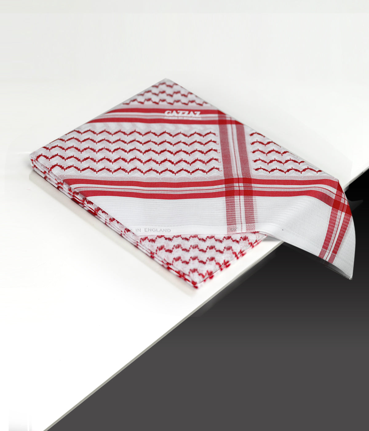 GAZZAZ YASHMAGH RED 58 INCH