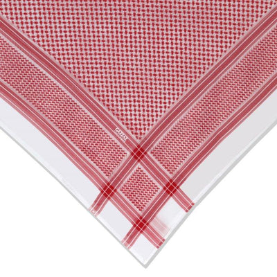 شماغ قزاز 100% قطن صناعة انجليزىه مقاس 55 (موديل جديد)