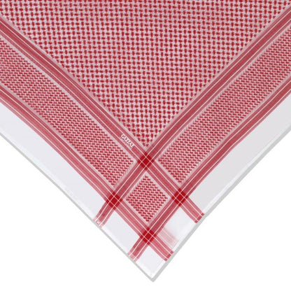 شماغ قزاز 100% قطن صناعة انجليزىه مقاس 55 (موديل جديد)