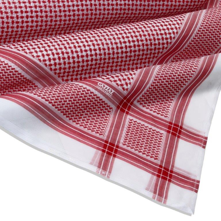 GAZZAZ YASHMAGH 100% COTTON ENGLAND MADE SIZE 55