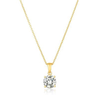 دلايه فضه 925 من كريسلو العالميه مطليه من الذهب عيار 18