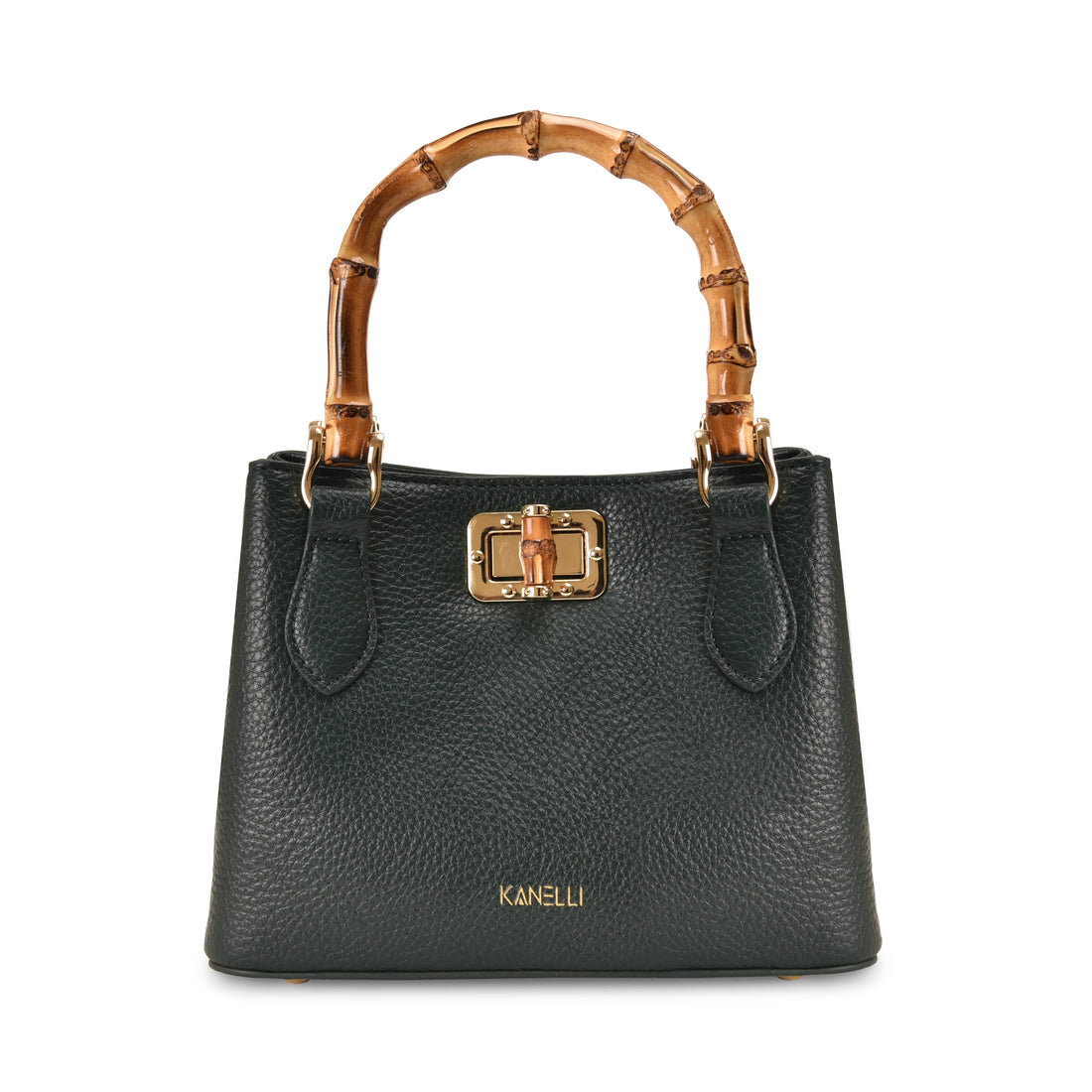 LADIES BAG DARK GREEN1 S