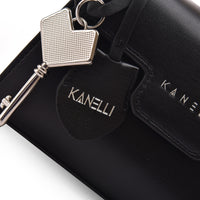 شنطه يد حريمي كنالى اسود