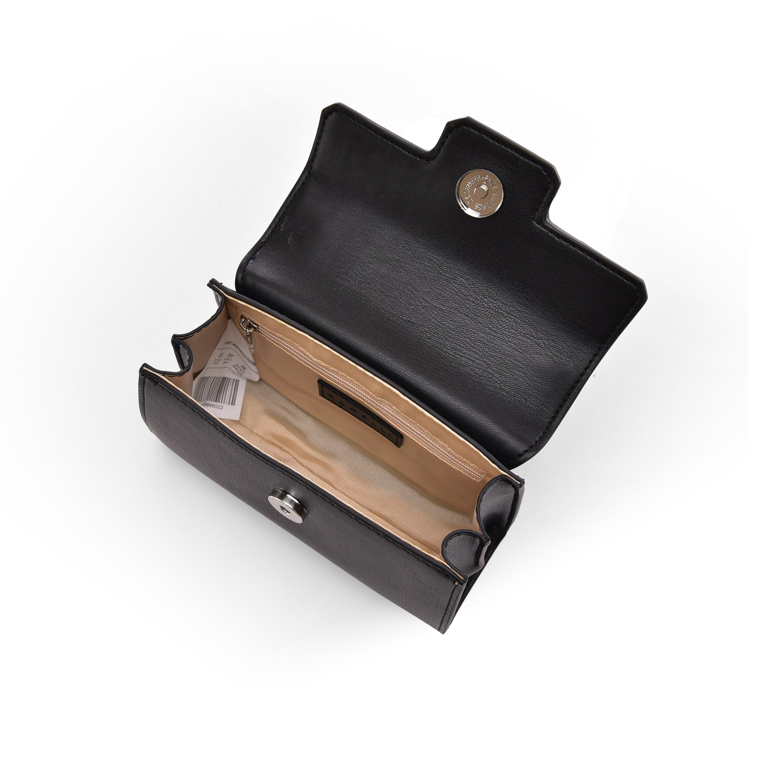 LADIES BAG BLACK -1