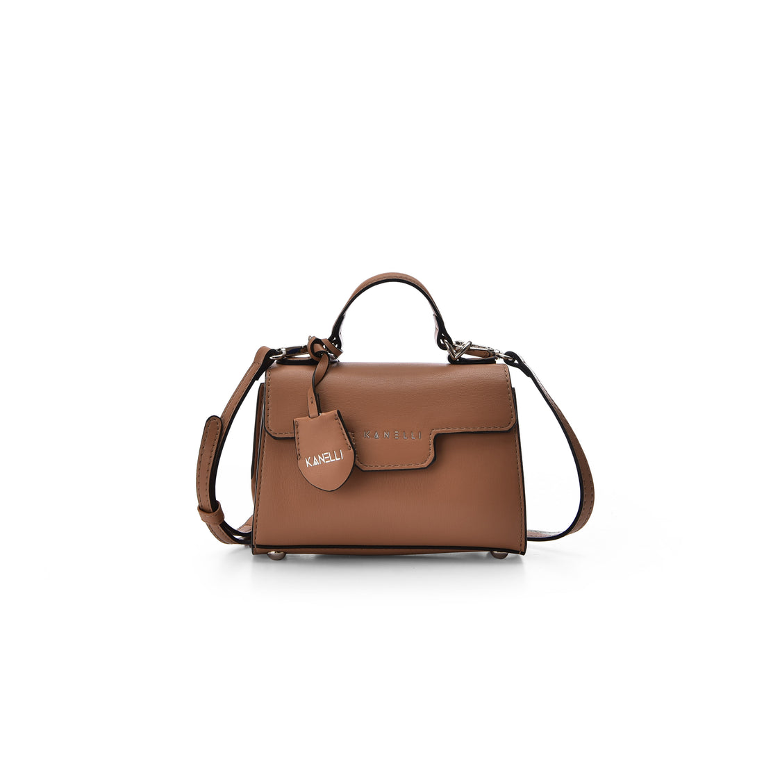 LADIES BAG L BROWN -1