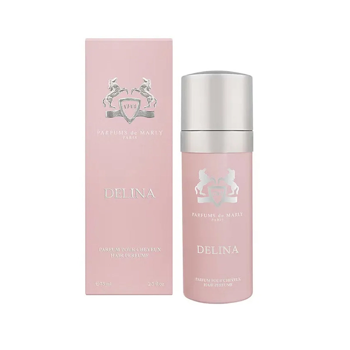عطر الشعر ديلنا من بارفيومز دي مارلي للنساء - 75مل