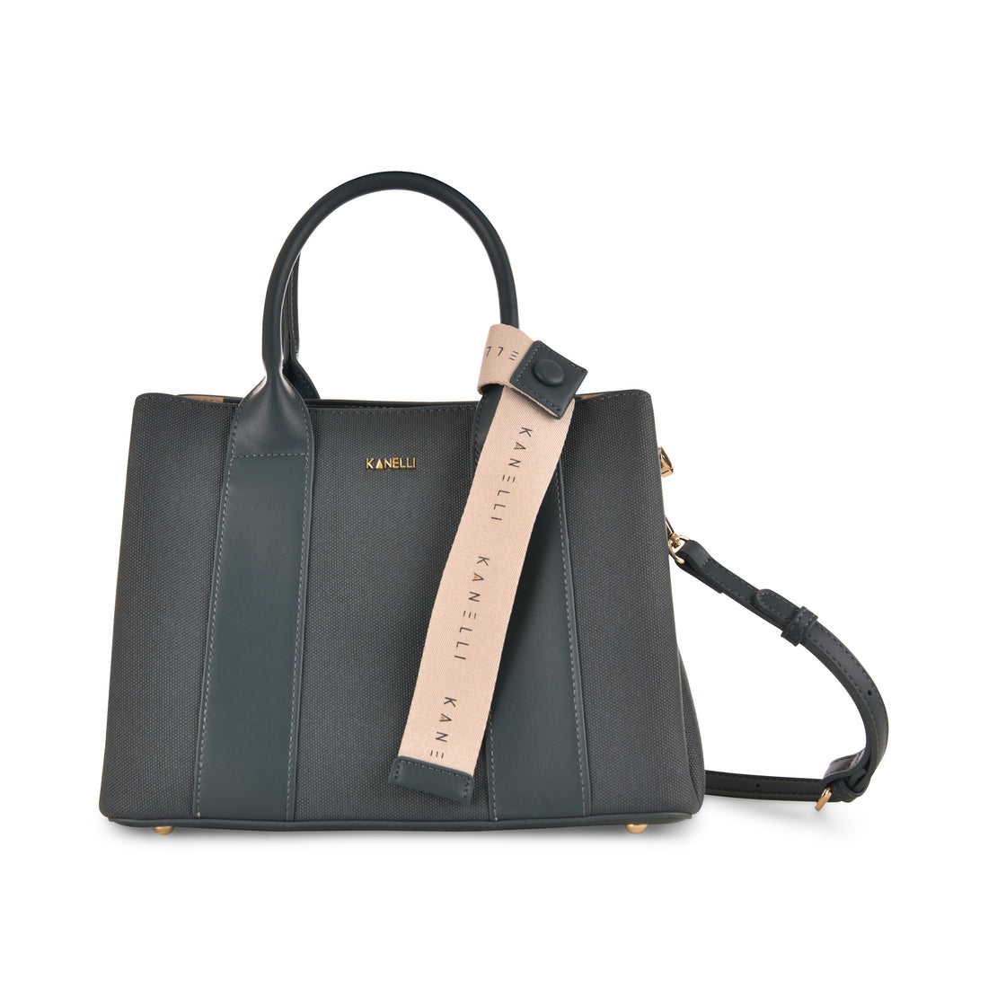 LADIES BAG DARK BLUE L