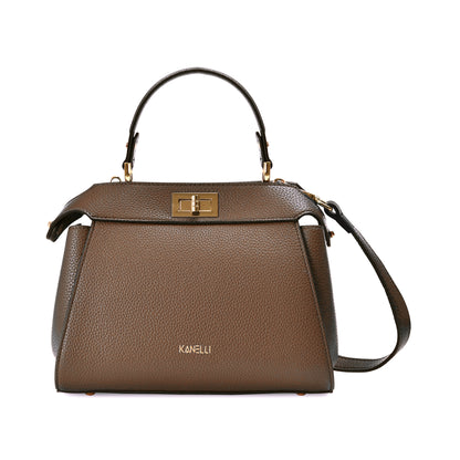 شنطه يد حريمي كنالى بنى