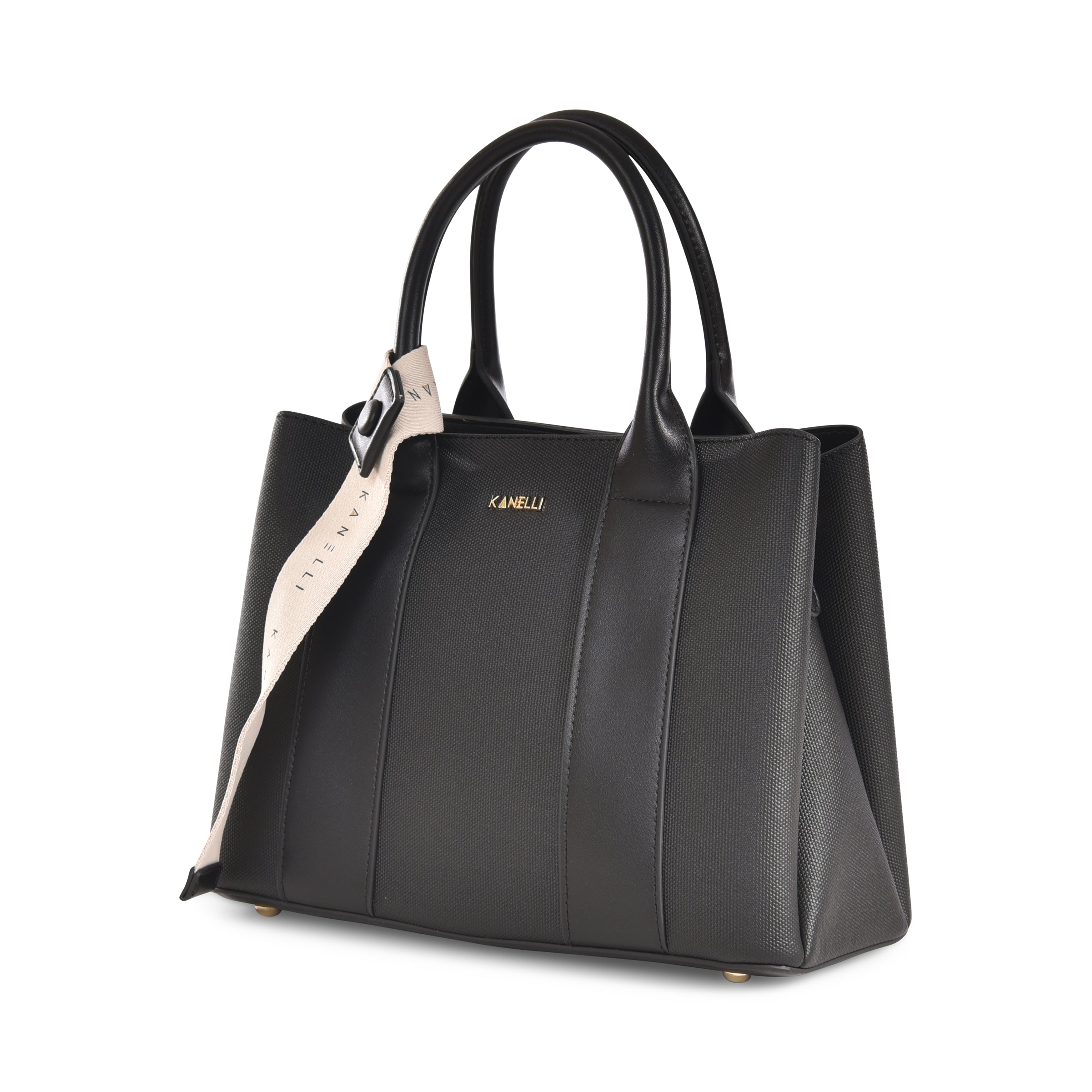 شنطه يد حريمي كنالى اسود