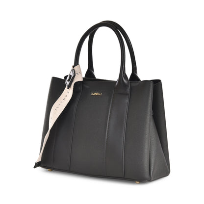 شنطه يد حريمي كنالى اسود