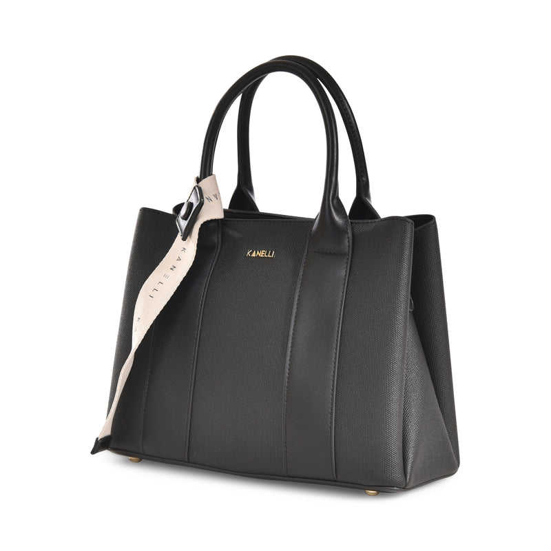 شنطه يد حريمي كنالى اسود