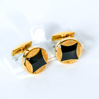 ALAIN MAURICE BP PEN SP&amp; GP+CUFFLINKS SET