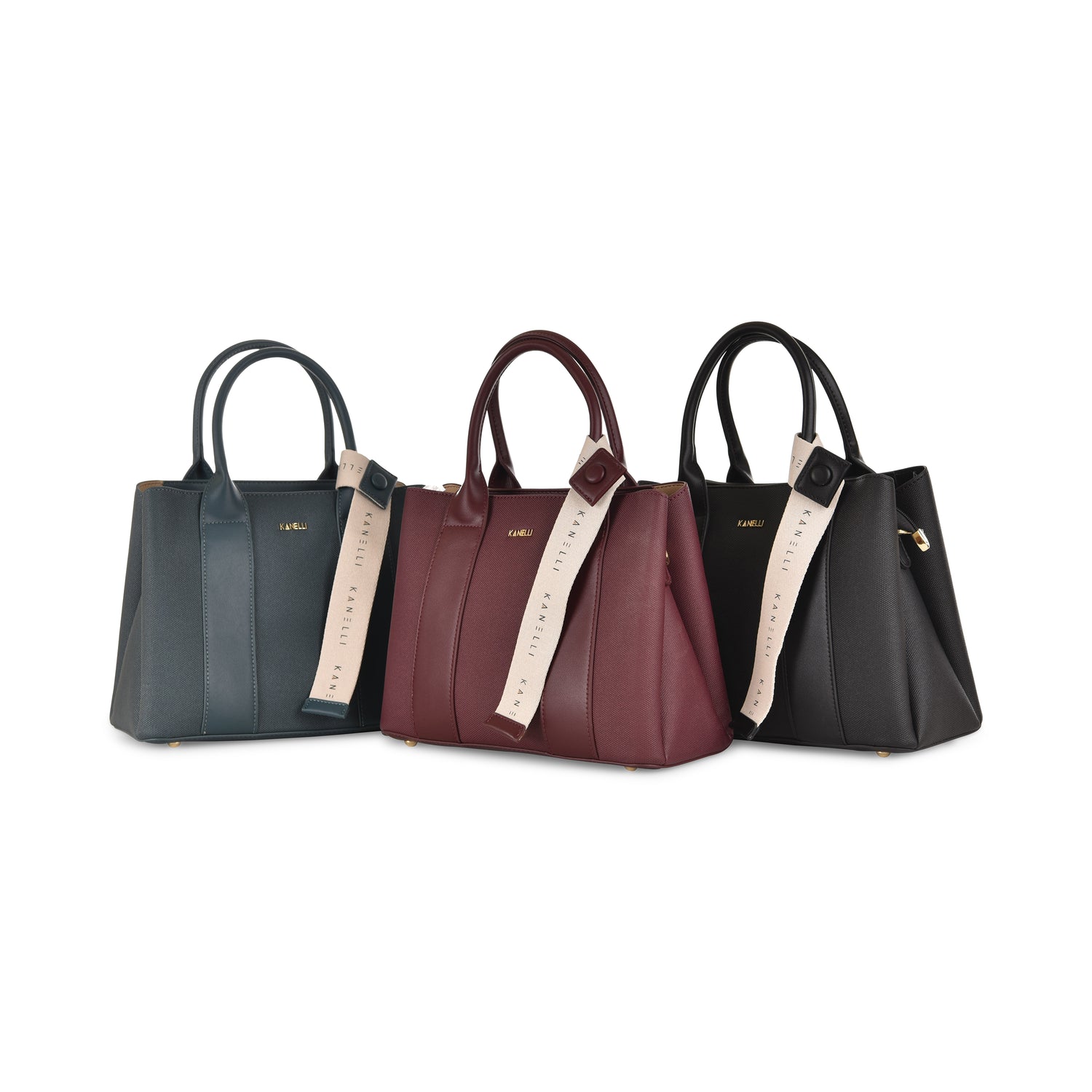 شنطه يد حريمي كنالى اسود