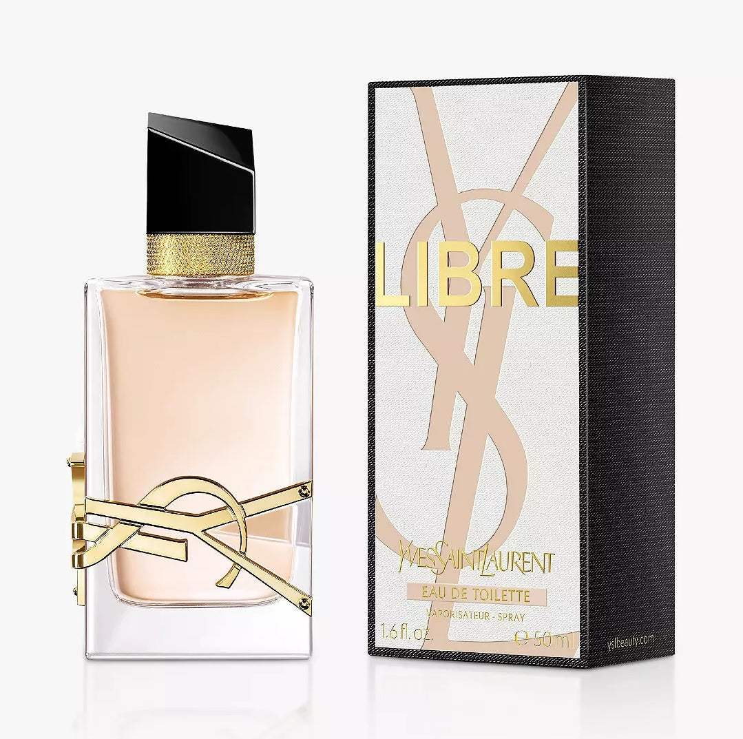 YSL LIBRE EAU DE TOILETTE 50ML
