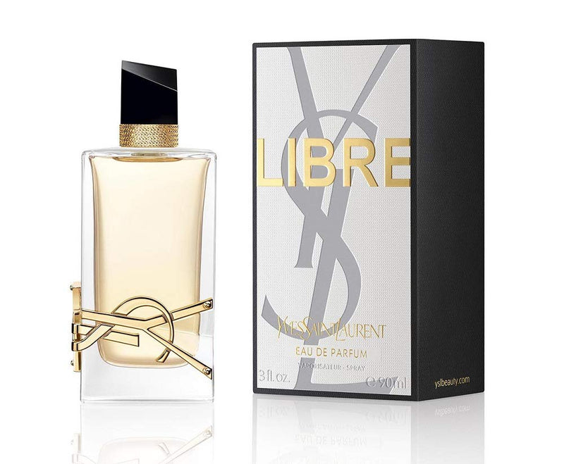 YSL LIBRE FOR LADIES EAU DE PARFUM SPRAY 90 ML