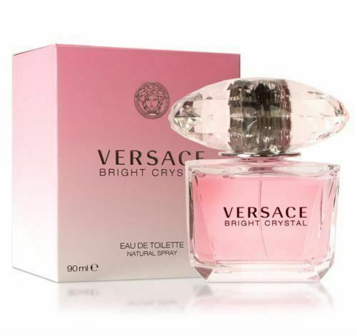 VERSACE BRIGHT CRYSTAL EAU DE TOILETTE SPRAY 90 ML
