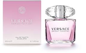 VERSACE BRIGHT CRYSTAL EAU DE TOILETTE SPRAY 90 ML